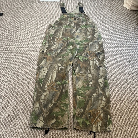 Walls Other - Vintage Walls Camo Overalls 42 Regular Baggy Realtree Faded Workwear